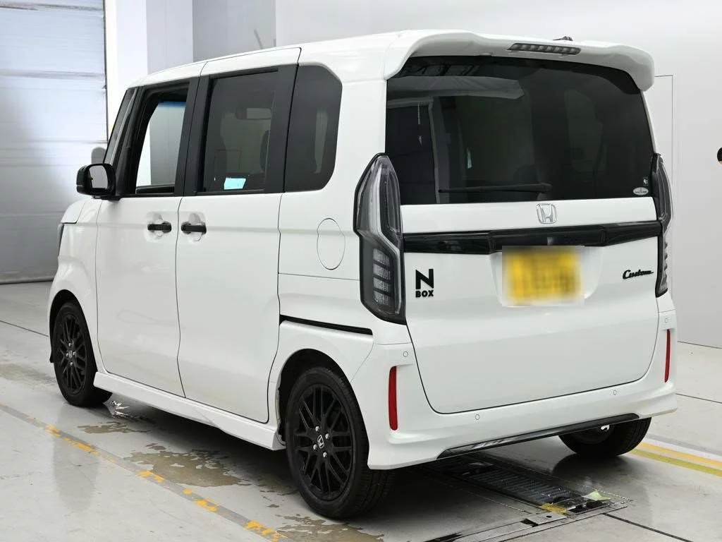 Honda N BOX CUSTOM JF3 2021